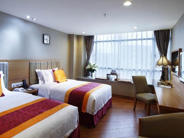 Guangzhou The Royal Garden Hotel : photo 1 de la chambre chambre lits jumeaux standard