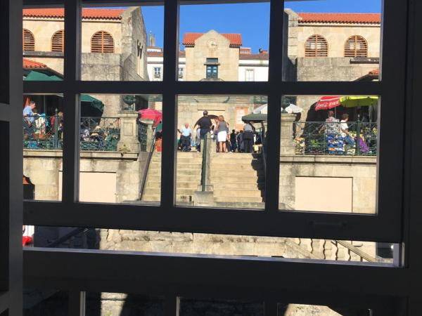 Pensión O Xardin de Julia : photo 4 de la chambre chambre double