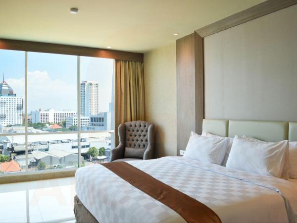 Aria Centra Surabaya : photo 2 de la chambre chambre lit king-size super deluxe 