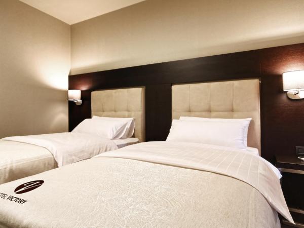 Hotel Victory : photo 9 de la chambre chambre lits jumeaux supérieure