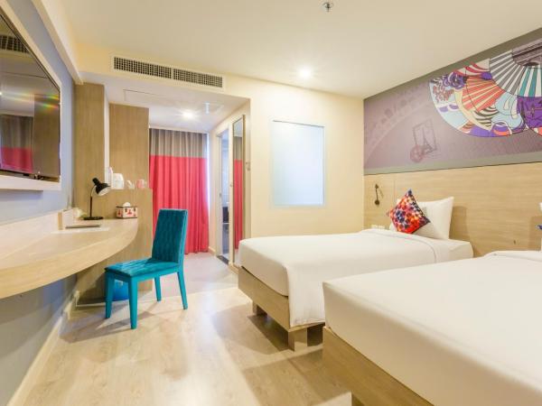 Ibis Styles Bangkok Sukhumvit 50 : photo 7 de la chambre chambre lits jumeaux standard