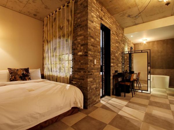 Boutique Hotel Loft : photo 4 de la chambre chambre double premium avec baignoire spa