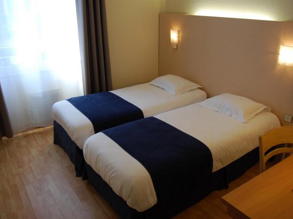 Le Bretagne - Hôtel Spa & Sauna : photo 1 de la chambre chambre lits jumeaux standard
