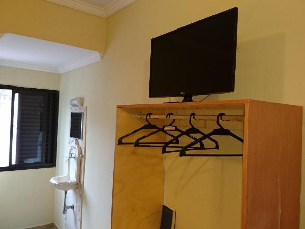 Jaguaré Hotel : photo 6 de la chambre chambre double avec ventilateur