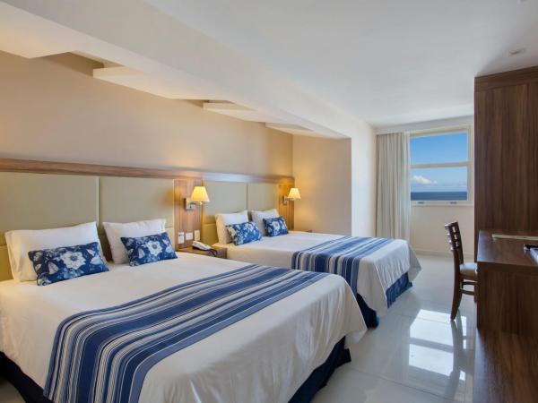 Hotel Atlantico Praia : photo 1 de la chambre chambre quadruple deluxe