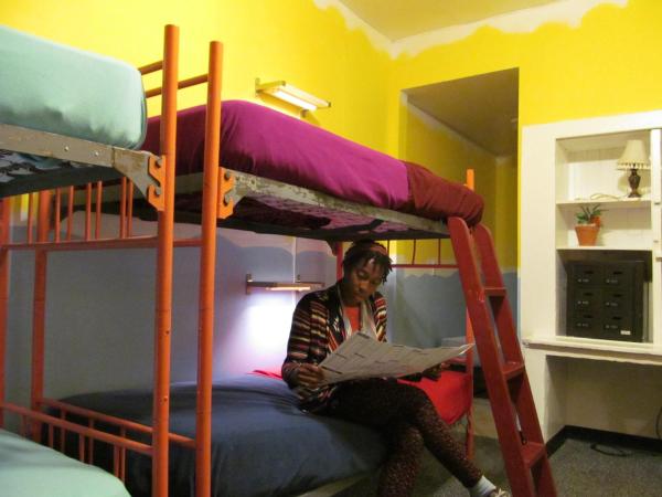 Venice Beach Hostel : photo 8 de la chambre lit simple dans dortoir mixte