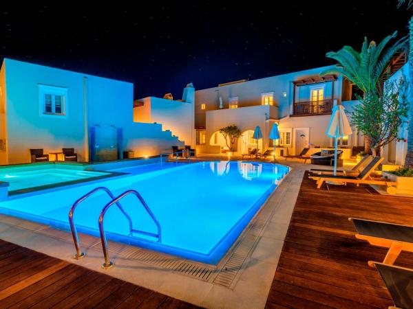 Nissaki Beach Hotel : photo 4 de la chambre chambre double ou lits jumeaux