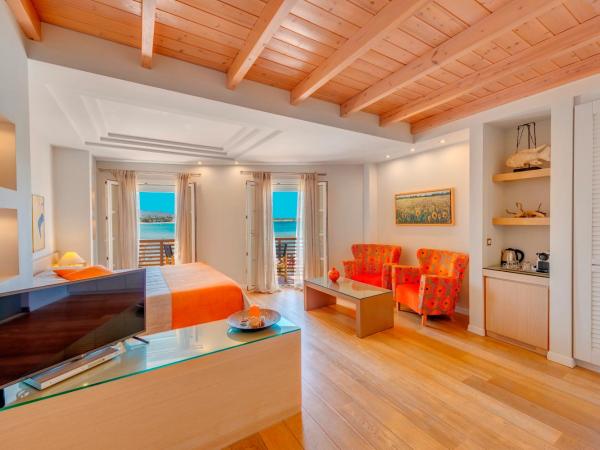 Nissaki Beach Hotel : photo 4 de la chambre suite - vue sur mer