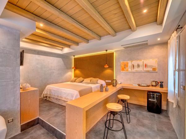 Nissaki Beach Hotel : photo 1 de la chambre suite - vue sur piscine