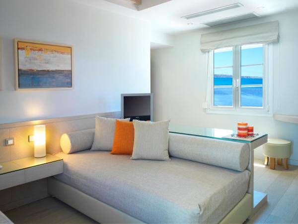 Nissaki Beach Hotel : photo 2 de la chambre suite 1 chambre (2-4 adultes)