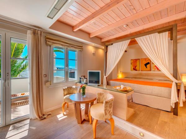 Nissaki Beach Hotel : photo 8 de la chambre suite - vue sur piscine