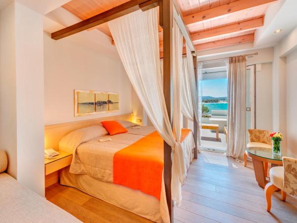 Nissaki Beach Hotel : photo 1 de la chambre suite junior - vue sur mer