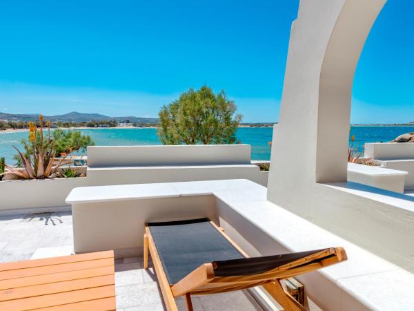 Nissaki Beach Hotel : photo 6 de la chambre suite junior - vue sur mer