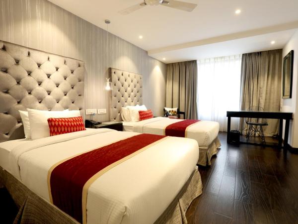 Hotel Deccan Serai, HITEC CITY, HYDERABAD : photo 4 de la chambre chambre double standard