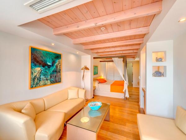 Nissaki Beach Hotel : photo 6 de la chambre suite - vue sur mer