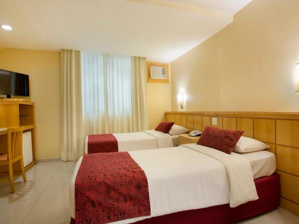 Hotel Atlântico Copacabana : photo 3 de la chambre chambre lits jumeaux standard