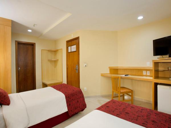 Hotel Atlântico Copacabana : photo 4 de la chambre chambre lits jumeaux standard