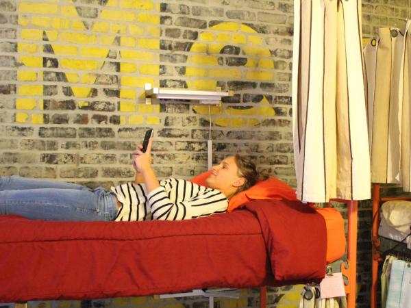 Venice Beach Hostel : photo 2 de la chambre lit dans dortoir réservé aux femmes