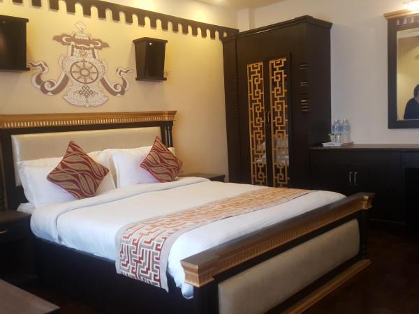 Hotel Encounter Nepal & Spa : photo 6 de la chambre deluxe double room - 15% off on food and beverage, 15% off spa, 24 hour check in and free welcome drink 