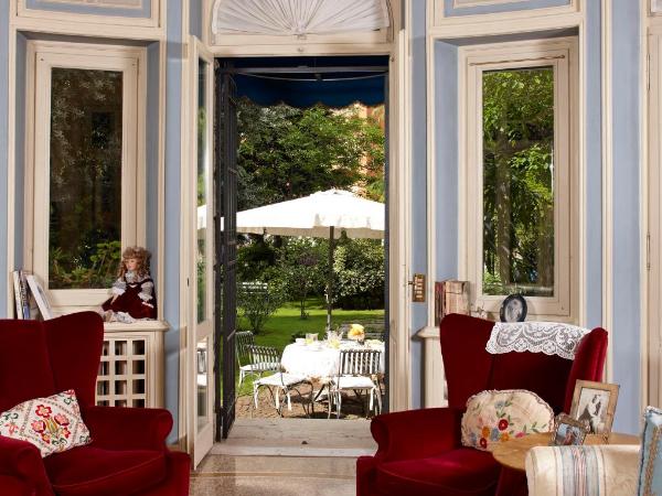 Villa V : photo 5 de la chambre chambre double - vue sur parc