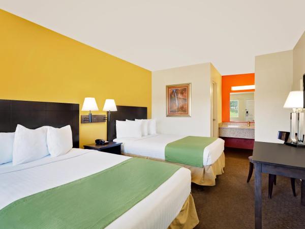 Howard Johnson by Wyndham Las Vegas near the Strip : photo 5 de la chambre chambre double business de luxe - non-fumeurs