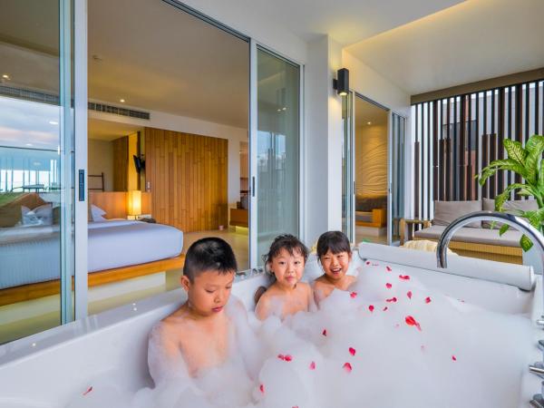 G Hua Hin Resort & Mall : photo 4 de la chambre suite spa jacuzzi