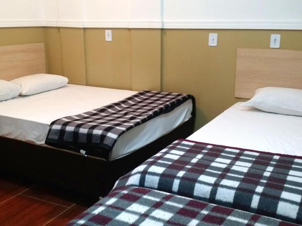 HOTEL PAULISTANO Parque Anhembi : photo 2 de la chambre chambre quadruple - accessible aux personnes à mobilité réduite