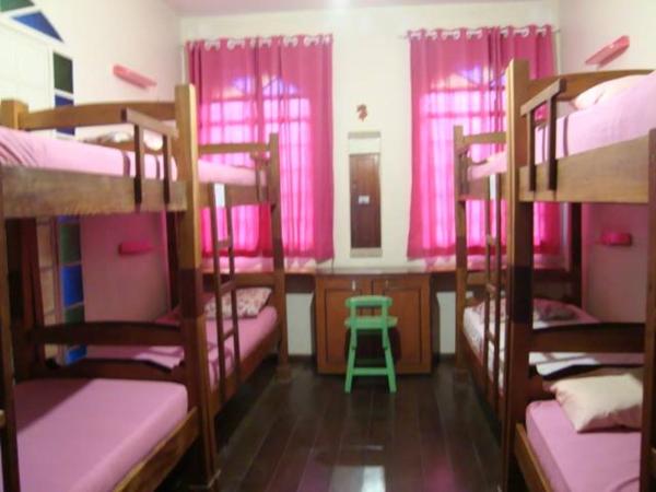 Chale Mineiro Hostel & Pousada : photo 5 de la chambre single bed in female dormitory room with shared external bathroom