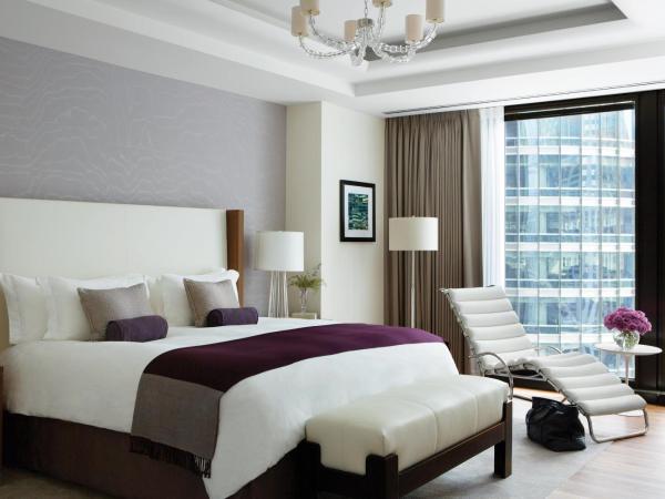 The Langham Chicago : photo 1 de la chambre suite 1 chambre - vue sur rivière