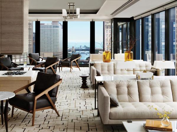 The Langham Chicago : photo 2 de la chambre chambre king club exécutive