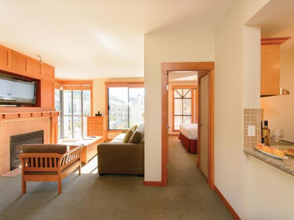 Pan Pacific Whistler Mountainside : photo 2 de la chambre suite 2 chambres - Étage bas