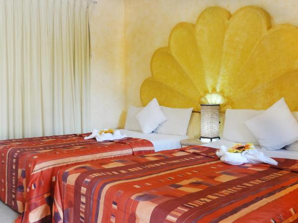 Villas La Lupita : photo 3 de la chambre chambre double avec 2 lits doubles