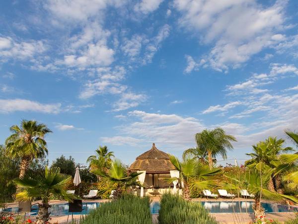 Ksar Salha : photo 1 de la chambre chambre double - vue sur jardin