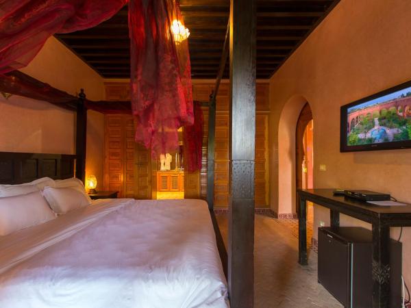 Ksar Salha : photo 5 de la chambre chambre double - vue sur jardin