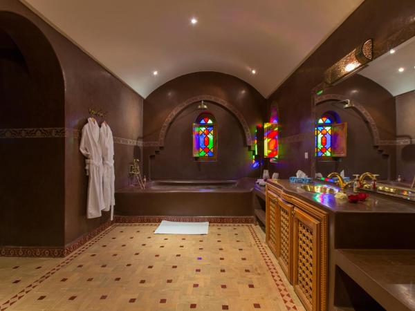 Ksar Salha : photo 6 de la chambre chambre double - vue sur jardin