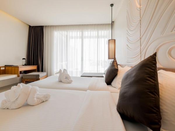 G Hua Hin Resort & Mall : photo 10 de la chambre chambre deluxe double ou lits jumeaux
