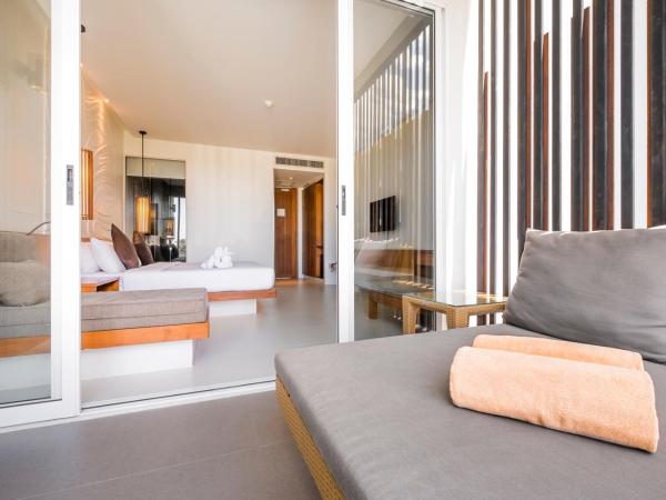 G Hua Hin Resort & Mall : photo 7 de la chambre chambre deluxe double ou lits jumeaux