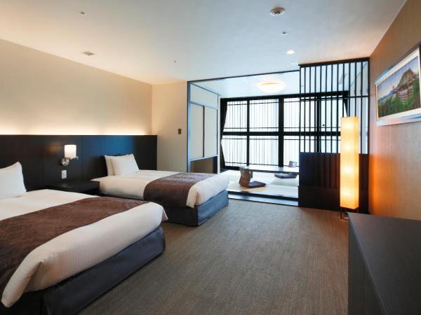 Kyoto Tower Hotel : photo 2 de la chambre chambre avec tatami - non-fumeurs