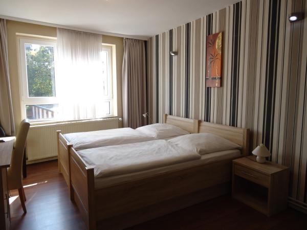 Hotel am Schloss : photo 10 de la chambre chambre double