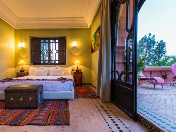 Ksar Salha : photo 10 de la chambre chambre double - vue sur jardin