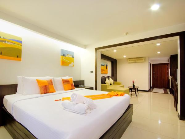 Baywalk Residence Pattaya : photo 3 de la chambre chambre deluxe double ou lits jumeaux