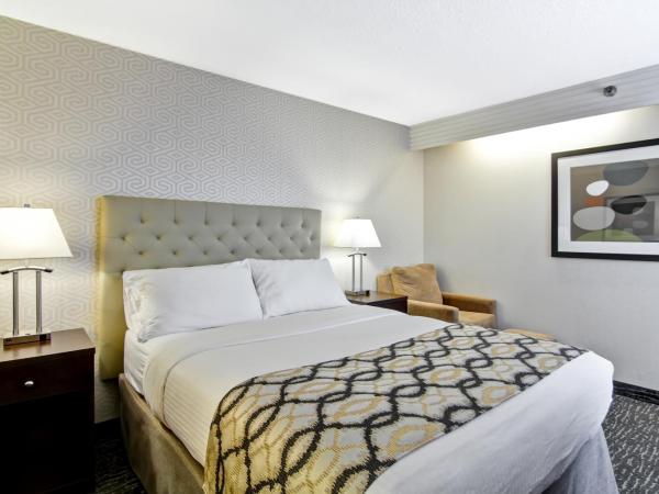 Best Western Cedar Park Inn : photo 4 de la chambre chambre lit queen-size avec kitchenette - non-fumeurs