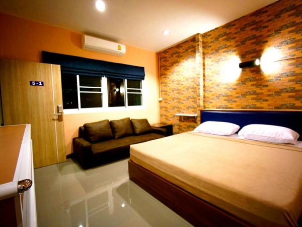 Urban Hostel Bangkok : photo 2 de la chambre chambre double supérieure