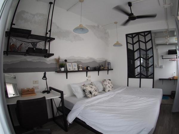 Jetty Huahin Hostel : photo 4 de la chambre chambre lits jumeaux standard - b