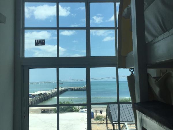 Jetty Huahin Hostel : photo 8 de la chambre lit simple dans dortoir pour femmes