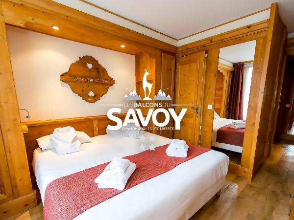 Les Balcons du Savoy : photo 10 de la chambre suite 2 chambres
