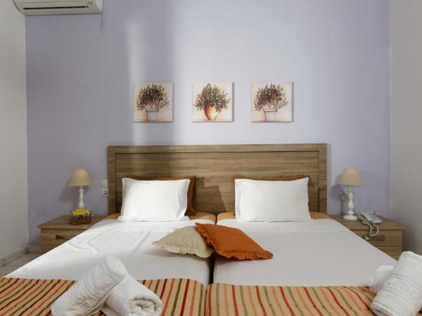 Zorbas Hotel : photo 2 de la chambre chambre double ou lits jumeaux