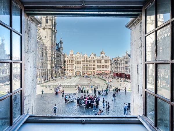 Rsidence-Hotel Le Quinze Grand Place Brussels : photo 7 de la chambre chambre double avec vue