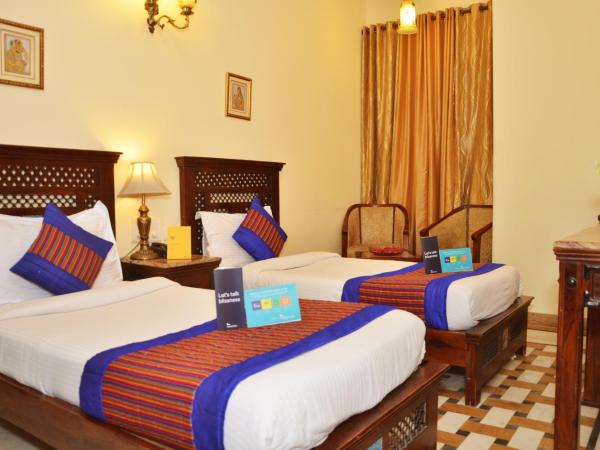 Rajputana Haveli - Jaipur : photo 9 de la chambre chambre super deluxe