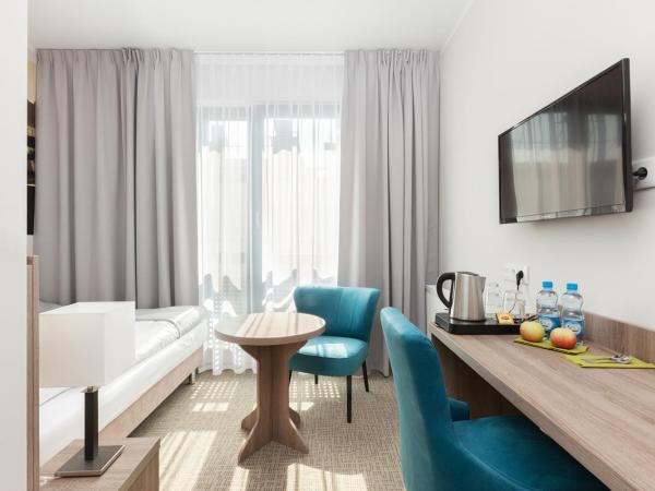 Meet Poznań Hotel : photo 3 de la chambre chambre simple standard